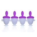 Set de 4 moldes para helado figuras mini dinosaurios (Outlet) - Cuisipro