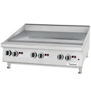 Plancha a gas de 36" Heavy Duty con termostato - Garland
