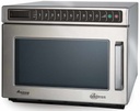 Microondas de trabajo pesado, interior y exterior en acero inoxidable, 1800 W - Amana