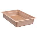 Recipiente GN 1/1 de 4" para alta temperatura color arena (Outlet) - Cambro