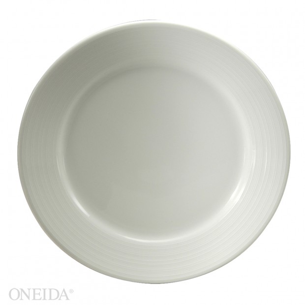 Plato redondo porcelana fina 22.5 cm botticelli (Outlet) - Oneida