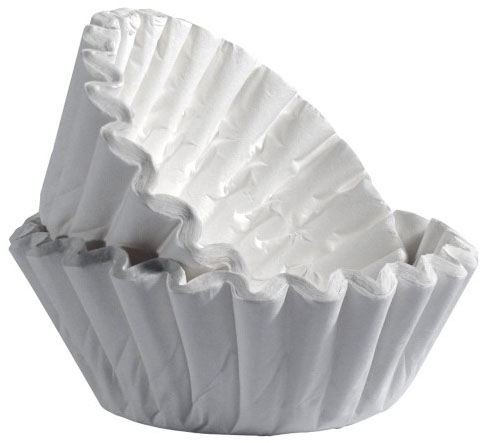 Filtros gourmet 13"3/4 para maquinas tf. caja x 500 - Bunn