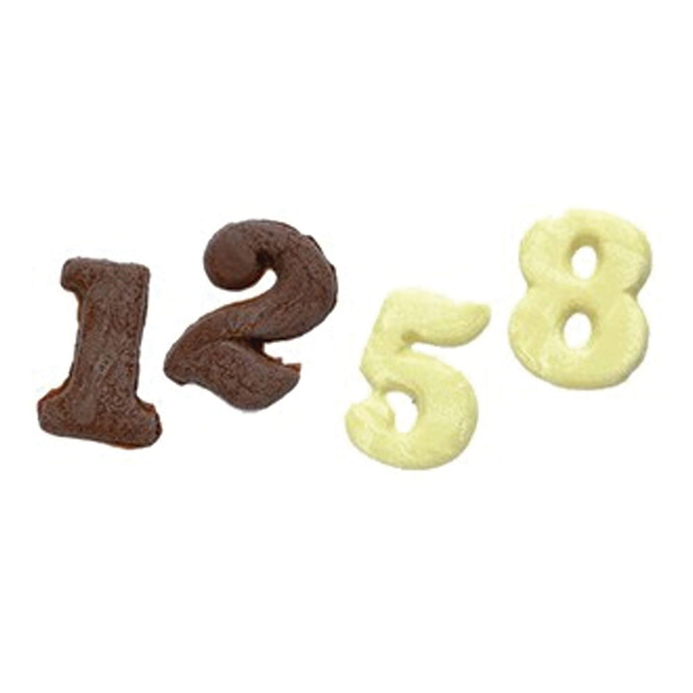 Juego de moldes de números del 0 al 9 (Outlet) - Matfer