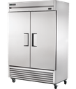 Refrigerador doble de puertas solidas con refrigerante ecológico R-290 - True