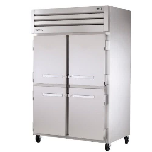 Refrigerador de doble puerta dividida serie Spec refrigerante ecológico R-290 - True