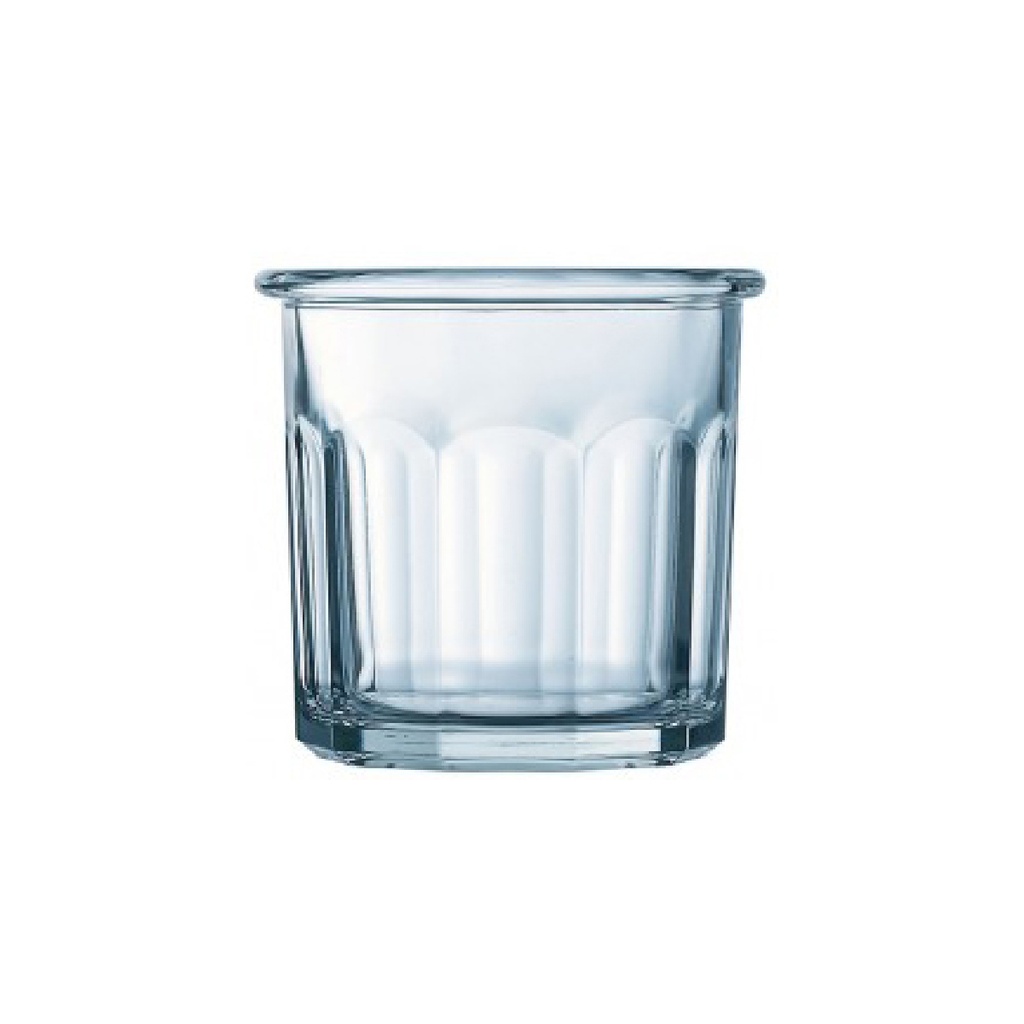 Vaso de Vidrio Templado, Eskale - 6.25 oz - Arcoroc