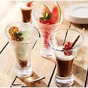 [L6757-O] Copa para postre terminado exterior con textura de 406 ml (13.75 oz) - Arcoroc