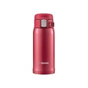 Termo de 12 oz aislado al vacío, color rojo claro - Zojirushi