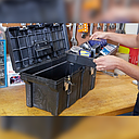 Caja negra para herramientas 66 x 29 x 28 (Outlet) - Rubbermaid Importados
