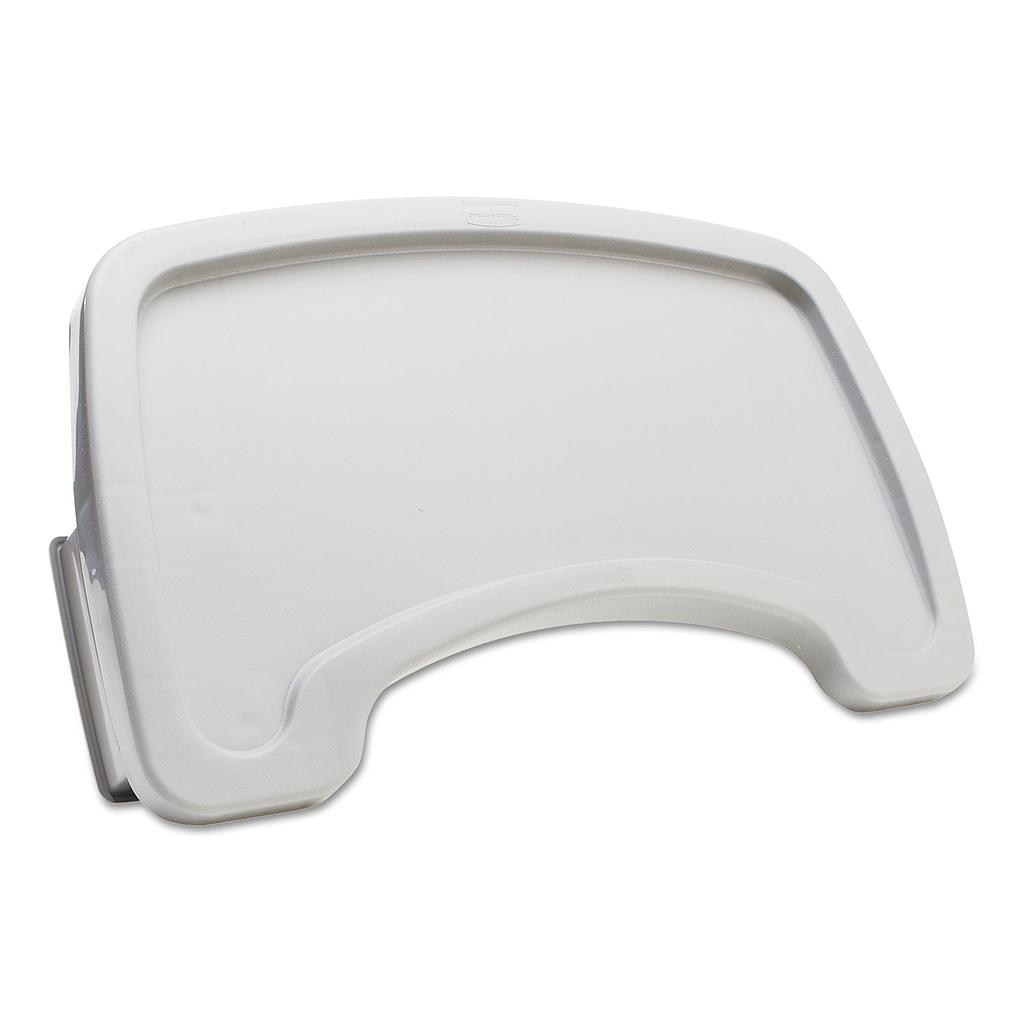 Bandeja plateada para silla de bebe - Trust