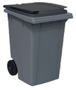 Contenedor Thor Rollout gris de 190 litros  (Outlet) - Trust