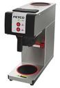 [CBS-2121-PW] Cafetera manual de dos hornillas - Fetco 