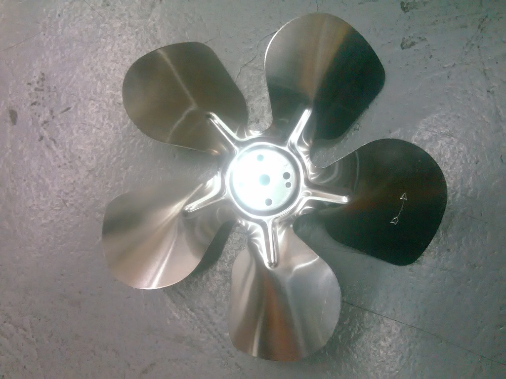 Aspa ventilador telion 5P A200 34ø - Isa