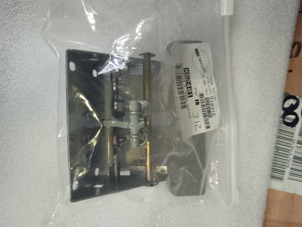 Actuator draw Switch - Taylor Freezer