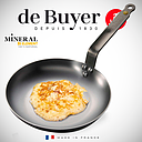 Sartén para tortilla Mineral - De Buyer