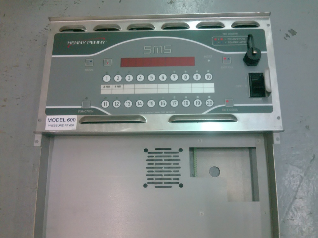 Assy-panel arm 600 dom/int - Henny Penny