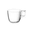 Taza Transparente de Vidrio Templado Voluto, 7.25 oz - Arcoroc