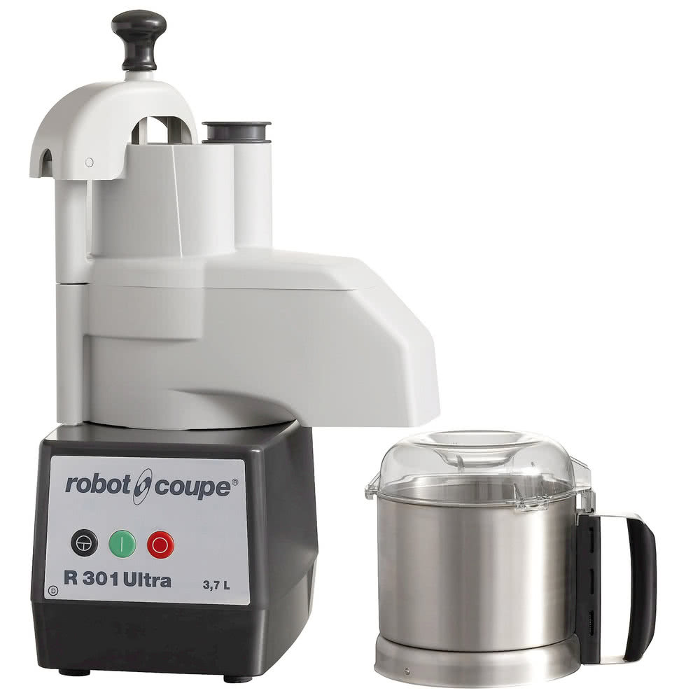 Procesador de alimentos combinado con cutter de 3,7 lts. R301 Ultra - Robot Coupe