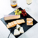 Tabla de exhibición en melamina acabado piedra negra de 11" x 11" - GET