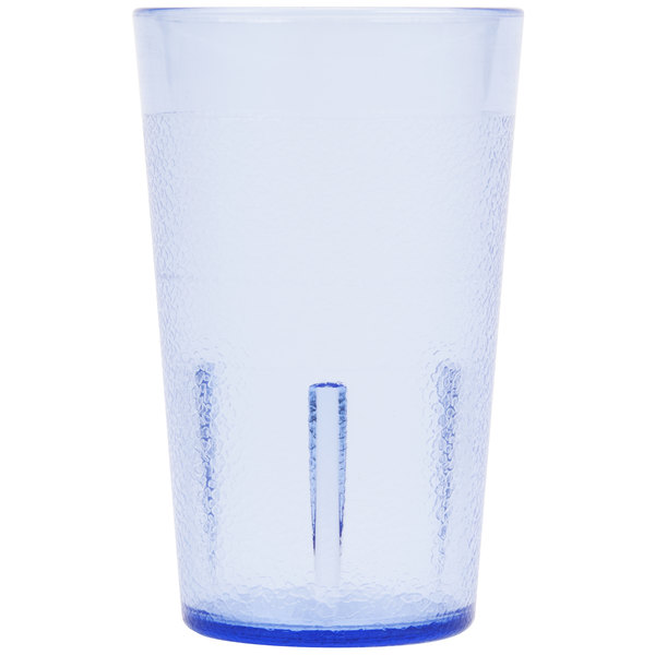 Vaso de color Colorware de 5 oz. azul pizarra - Cambro USA