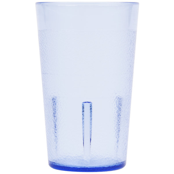 Vaso de color Colorware de 5 oz. azul pizarra - Cambro