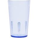 Vaso de color Colorware de 5 oz. azul pizarra - Cambro