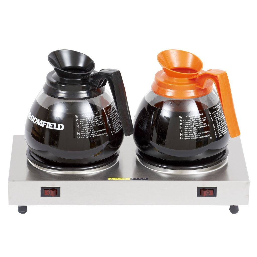 Hornilla mantenedora caliente doble (Outlet) - Bloomfield