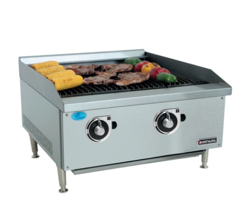 Broiler a gas de 60 cm - Anvil SA