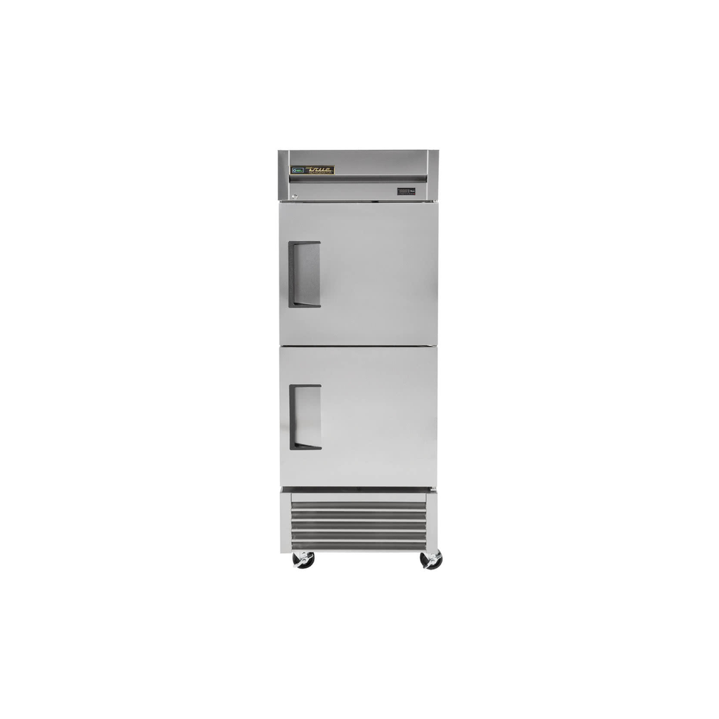 Refrigerador puerta sólida dividida con refrigerante de hidrocarburo R290 - True