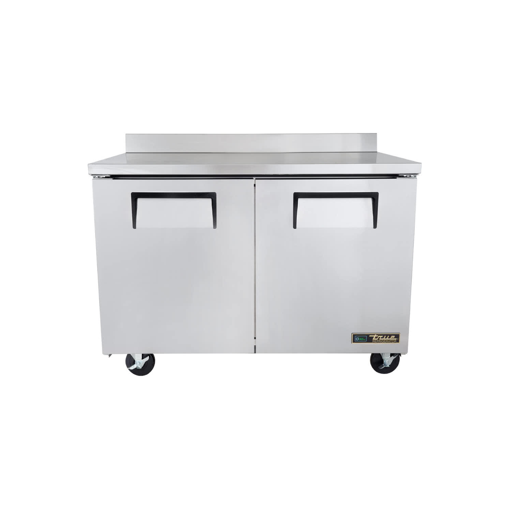 Mesa de trabajo refrigerada con refrigerante de hidrocarburo R290 de 48" - True