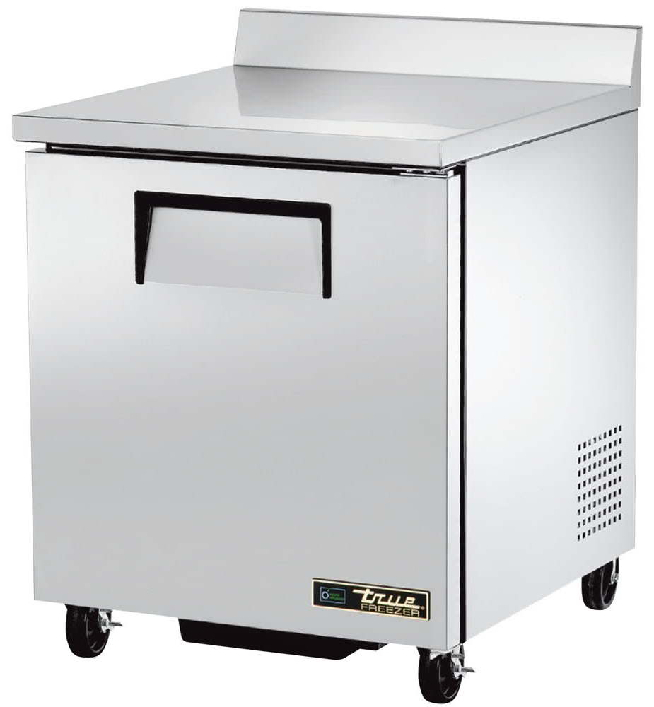 Mesa de trabajo congelada de puerta sólida con refrigerante de hidrocarburo R290 - True