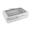 Samovar de inducción con ventana de vidrio 8 Qt (Outlet) - Bon Chef