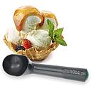 Cuchara helado negra fluido conductor 2.5oz - Zeroll