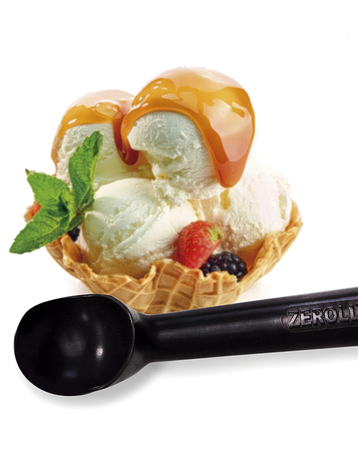 Cuchara de helado fluido conductor 4oz Color negro (Outlet) - Zeroll