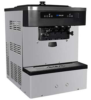Máquina de helado suave compacta de 3 boquillas de sobremesa - Taylor Freezer