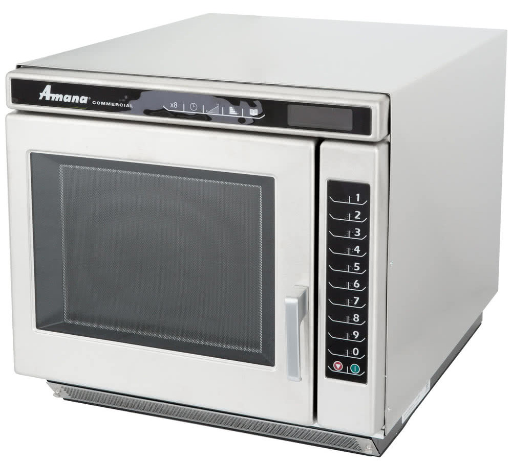Horno microondas comercial para altos volumenes de 3000 W - Amana