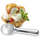 Cuchara helado brillante fluido conductor 4oz - Zeroll