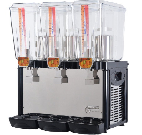 Dispensador bebidas cofrimell 3 tanques