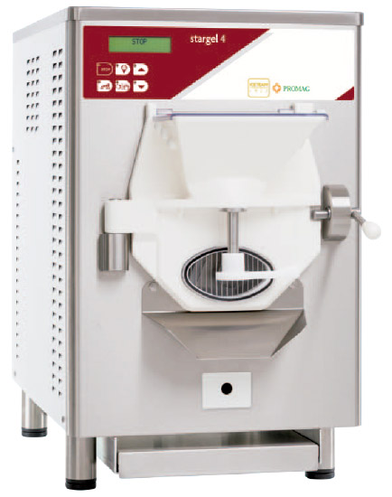 Mantecador electrónico de sobremesa 4 kg por ciclo - Cattabriga
