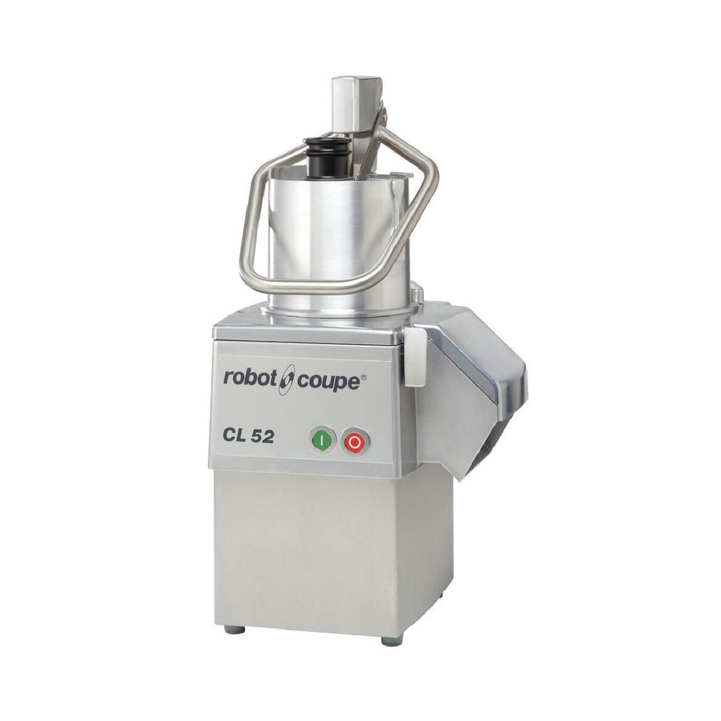 Cortador de vegetales con tolva de gran capacidad 4.4 litros CL52. 120 V / 60 / 1 - Robot Coupe