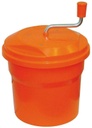 Escurridor manual de vegetales de 10 litros - Dynamic