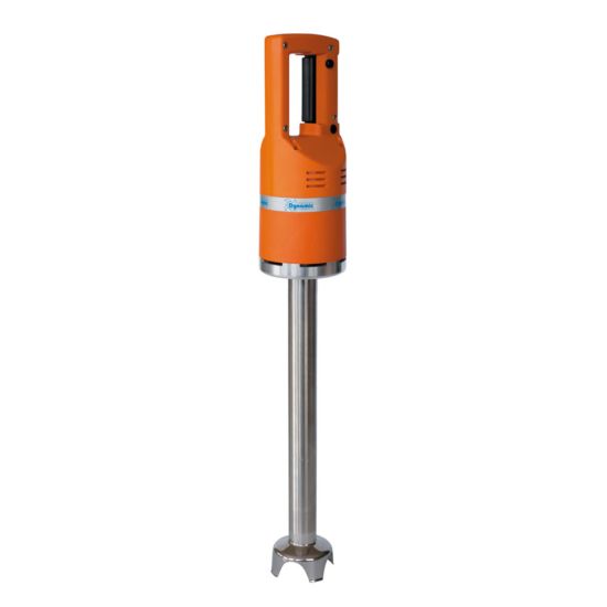 Triturador batidor velocidad variable Master 25galones - Dynamic
