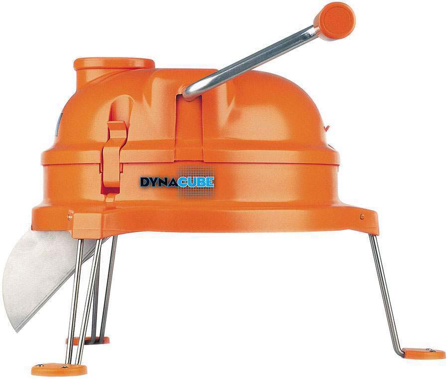 Cortador manual en cubos 10 x 10 mm Dynacube - Dynamic