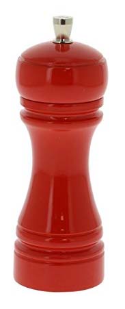 Pimentero Java color rojo  14 cm (Outlet) - Marlux