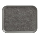 Bandeja antideslizante Versa de 14" x 18" gris perla - Cambro USA