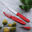 [9314R-3] Juego de cuchillo y pelador - Color Rojo - Wusthof
