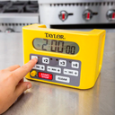 Temporizador digital de 4 canales con timbre y luces de aviso - Taylor Precision