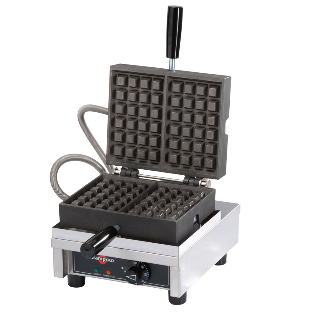 Wafflera sencilla 90° 3 x 5 Bruxelles - Krampouz