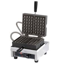 Wafflera sencilla 90° 3 x 5 Bruxelles - Krampouz