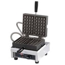 Wafflera sencilla 90° 3 x 5 Bruxelles - Krampouz